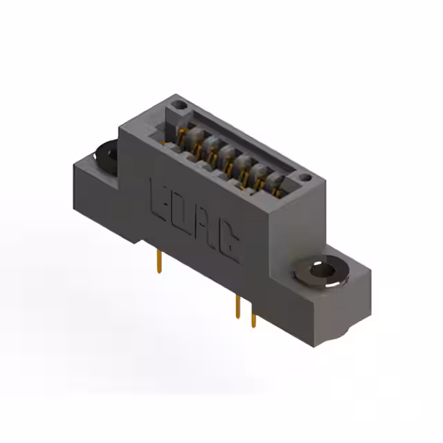 895-014-524-203 EDAC Inc.  Edgeboard Connectors